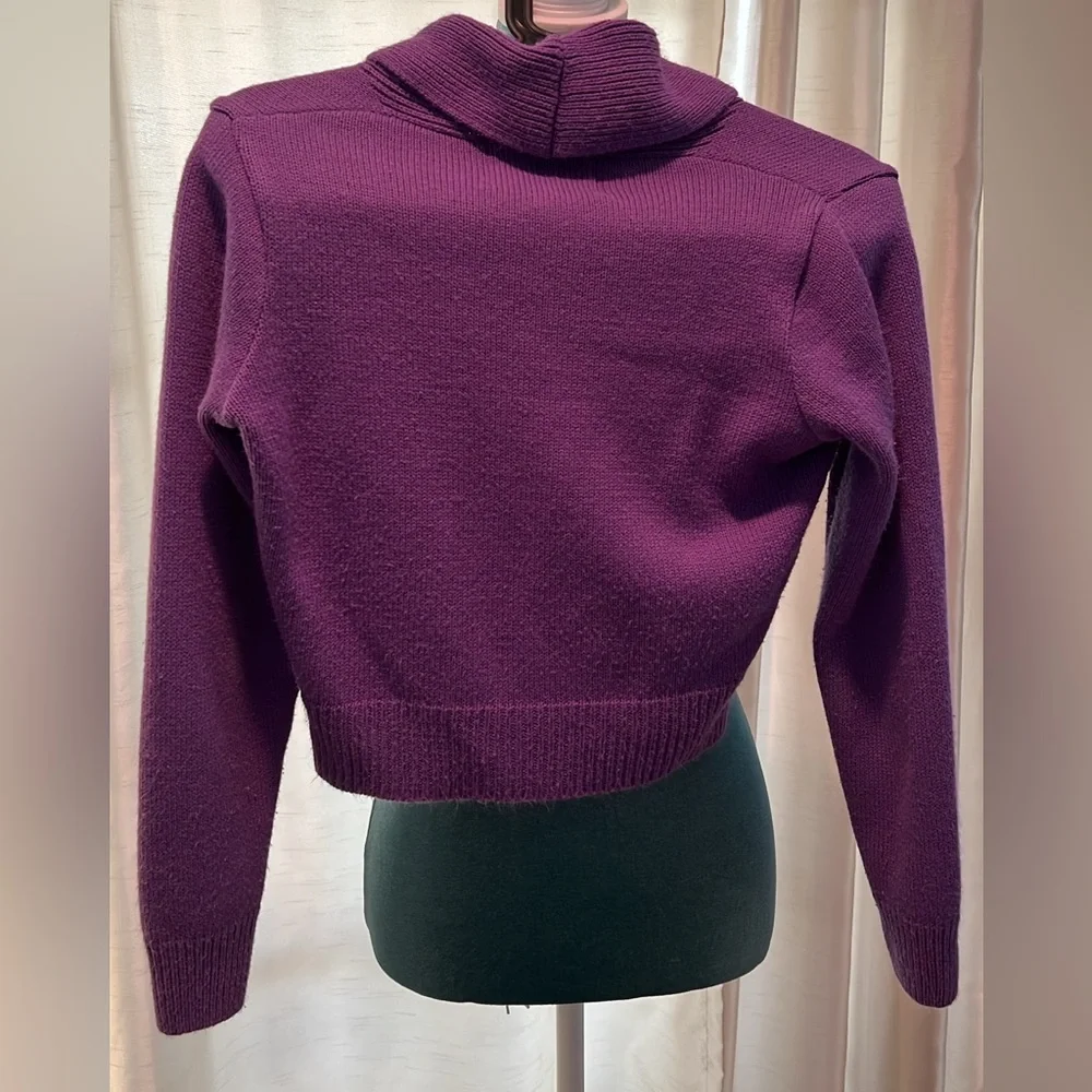 VOH GUC SZ S  cardigan - Picture 2 of 5